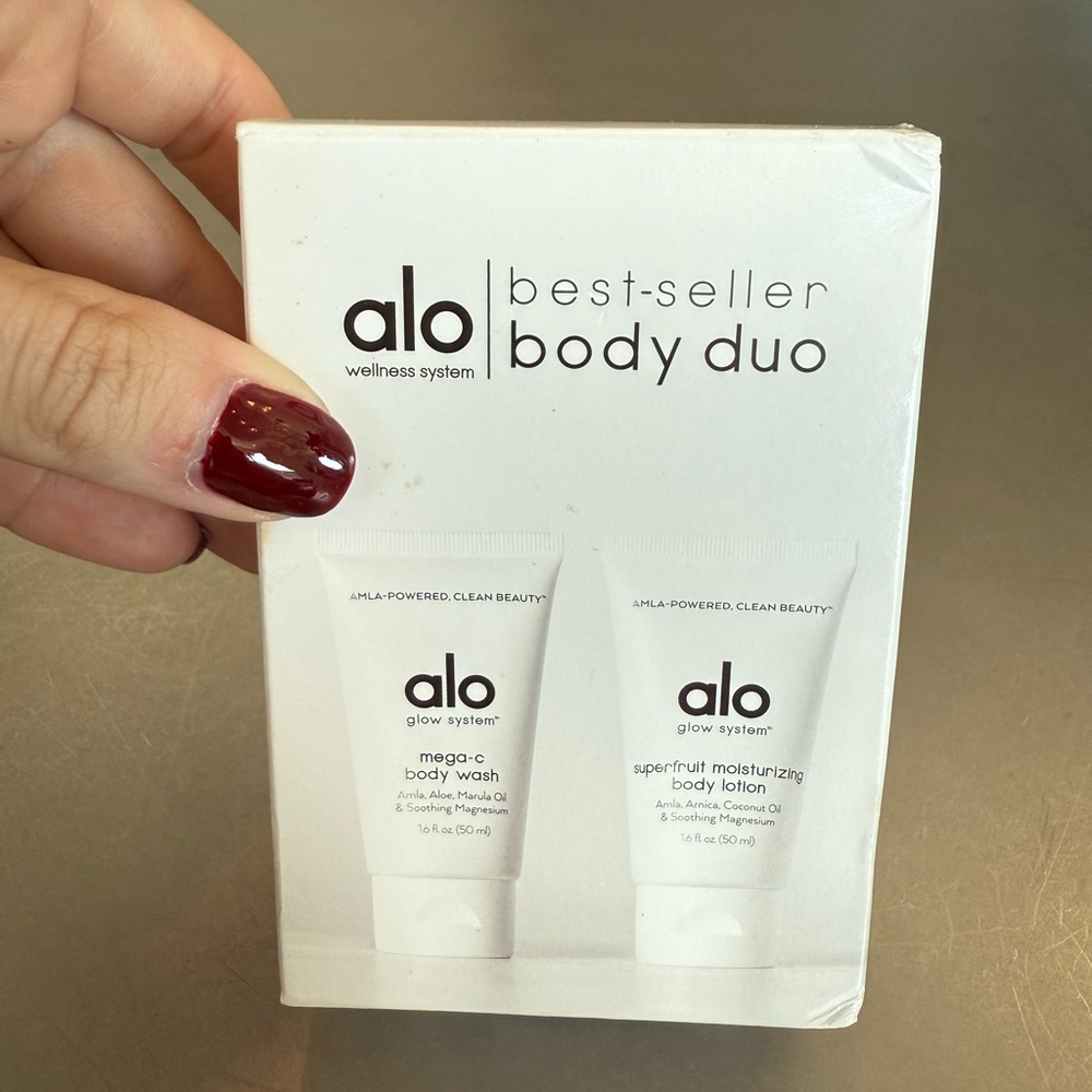 ALO Yoga Wellness System Body Duo